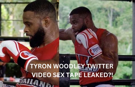 tyron woodley sex tape|Latest posts and media in Tyron Woodley